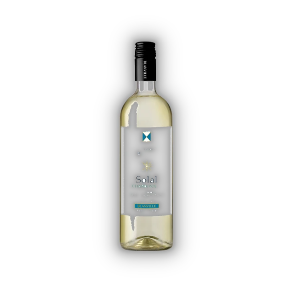 Château Haut-Blanville, Pays d'Oc IGP Solal, Chardonnay 2024 (0,75 l)