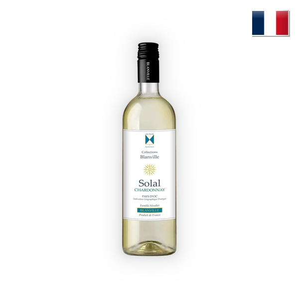 [BLANV20024] Château Haut-Blanville, Pays d'Oc IGP Solal, Chardonnay 2024, 0,75 l