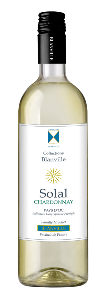 Château Haut-Blanville, Pays d'Oc IGP Solal, Chardonnay