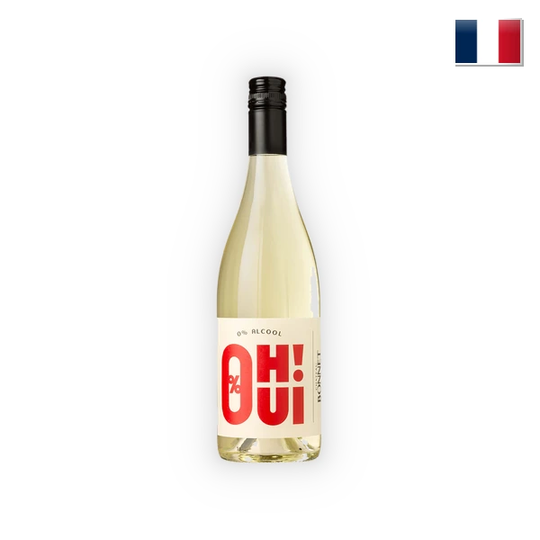 Château Bonnet,  Oh Oui, Sauvignon Blanc 0% ALC., 0,75 l