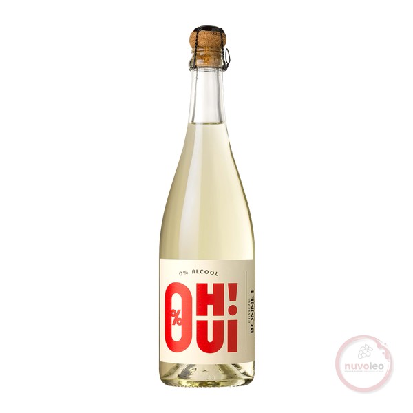 Château Bonnet,  Oh Oui, Sparkling 0% ALC. (0,75 l)