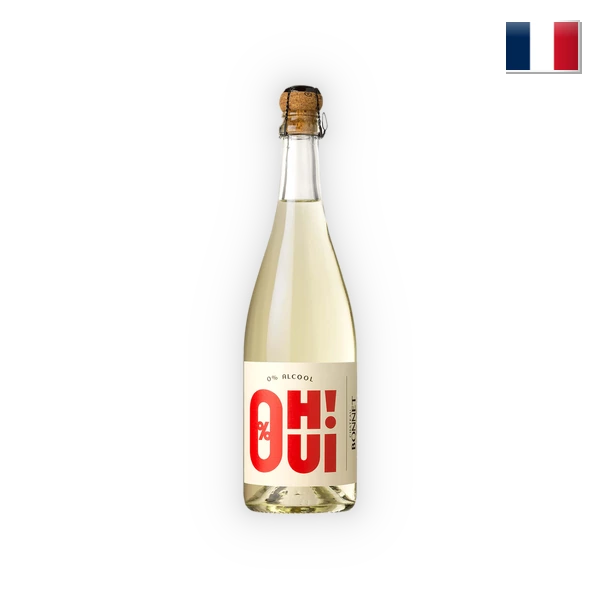 Château Bonnet,  Oh Oui, Sparkling 0% ALC., 0,75 l