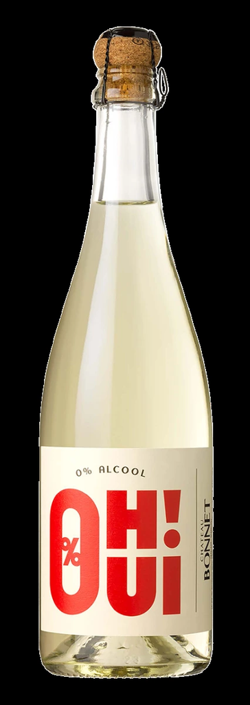 Château Bonnet,  Oh Oui, Sparkling (0,75 l)