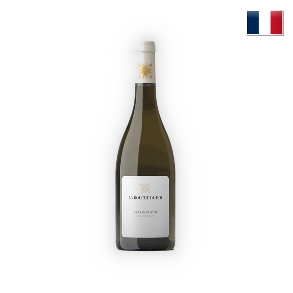 La Bouche du Roi, Irancy AC Les Louis d'Or, Chardonnay 2023, 0,75 l