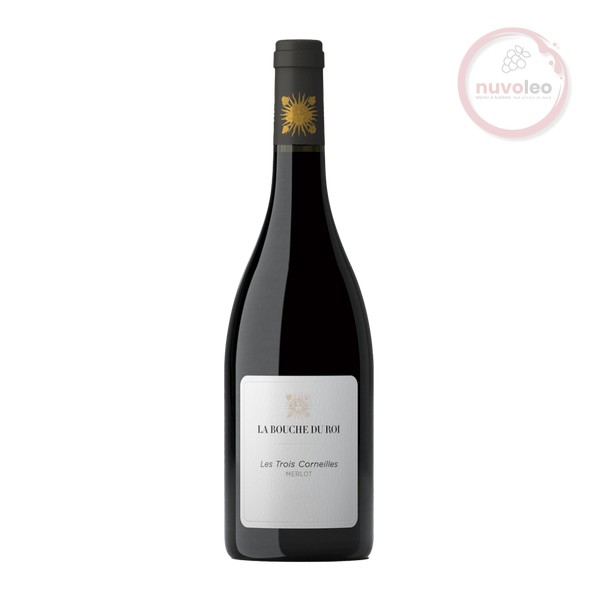 La Bouche du Roi, VdF Les Trois Corneilles, Merlot 2023 (0,75 l)