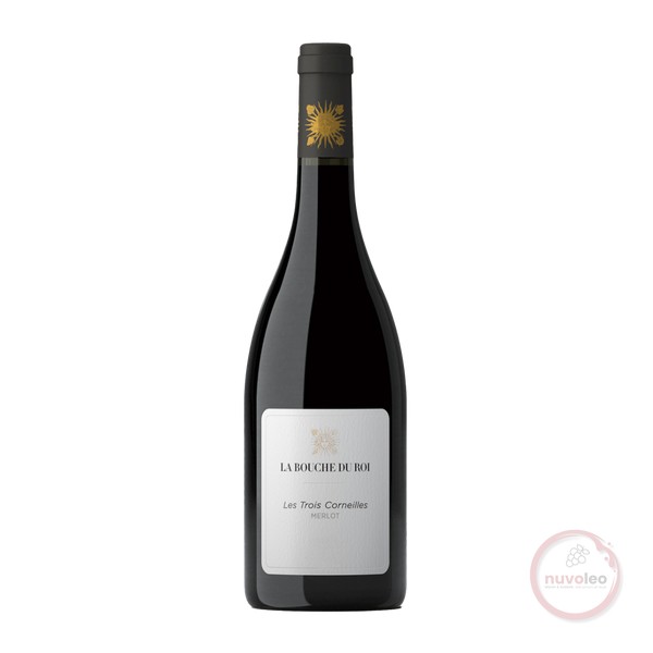 La Bouche du Roi, VdF Les Trois Corneilles, Merlot 2023 (0,75 l)