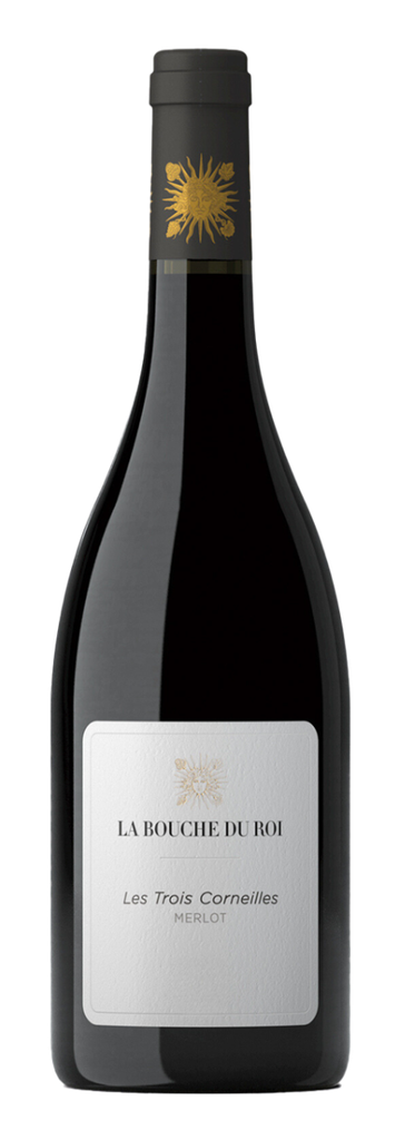 La Bouche du Roi, VdF Les Trois Corneilles, Merlot 2023 (0,75 l)