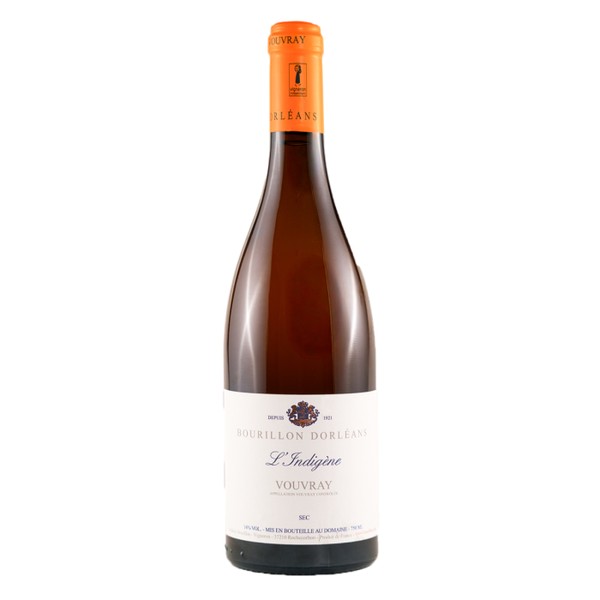 [BOURI02023] Domaine Bourillon Dorléans, Vouvray AC L'Indigene 2023 (0,75 l)