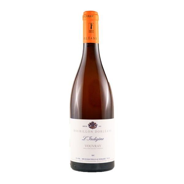 Domaine Bourillon Dorléans, Vouvray AC L'Indigene 2023 (0,75 l)