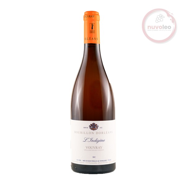 Domaine Bourillon Dorléans, Vouvray AC L'Indigene 2023 (0,75 l)