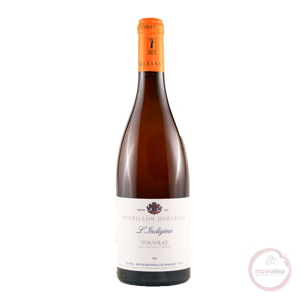 Domaine Bourillon Dorléans, Vouvray AC L'Indigene 2023 (0,75 l)