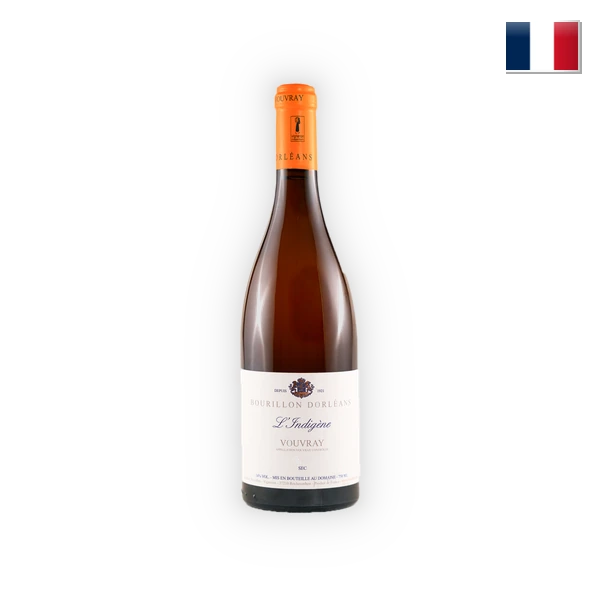 Domaine Bourillon Dorléans, Vouvray AC L'Indigene 2023, 0,75 l