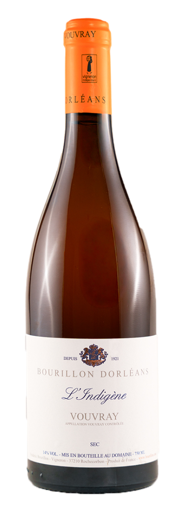 Domaine Bourillon Dorléans, Vouvray AC L'Indigene 2023 (0,75 l)