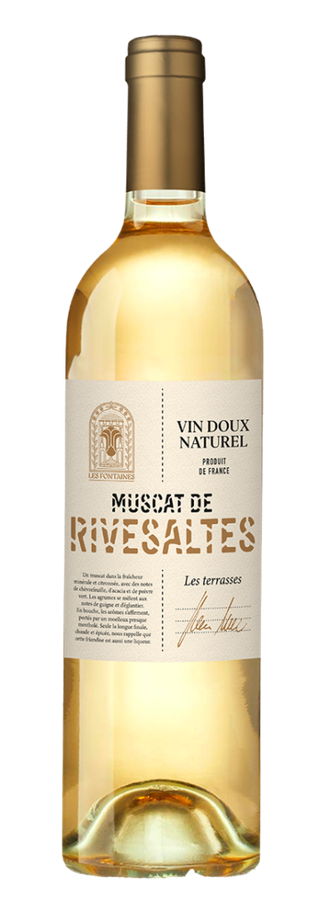 Dom Brial, Muscat de Rivesaltes AOP Muscat de Rivesaltes 2023 (0,75 l)
