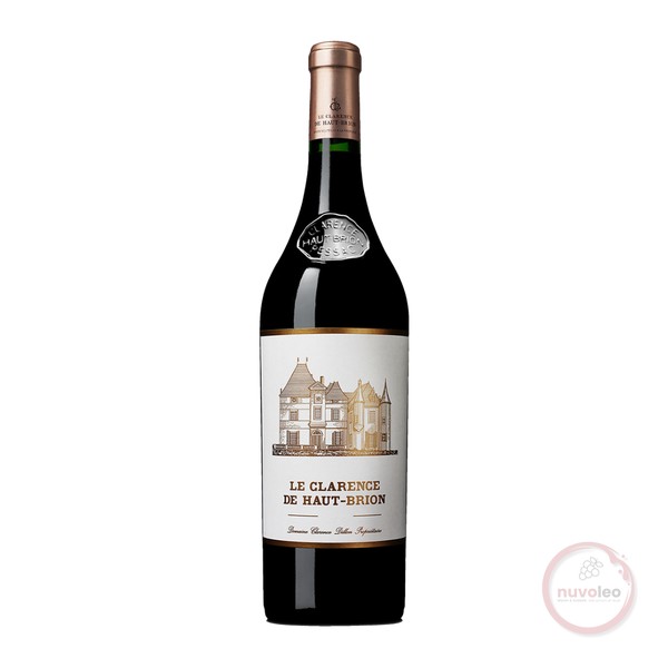 Château Haut-Brion, Pessac-Léognan AC Le Clarence de Château Haut Brion, 2e wijn van Château Haut-Brion 2021 (0,75 l)