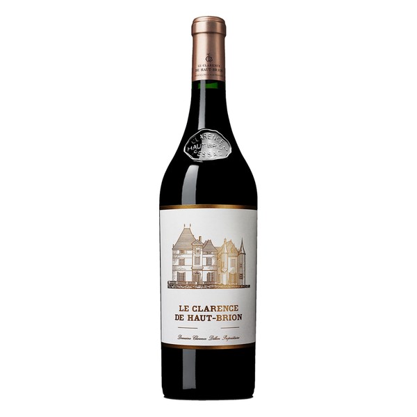 Château Haut-Brion, Pessac-Léognan AC Le Clarence de Château Haut Brion, 2e wijn van Château Haut-Brion 2021 (0,75 l)