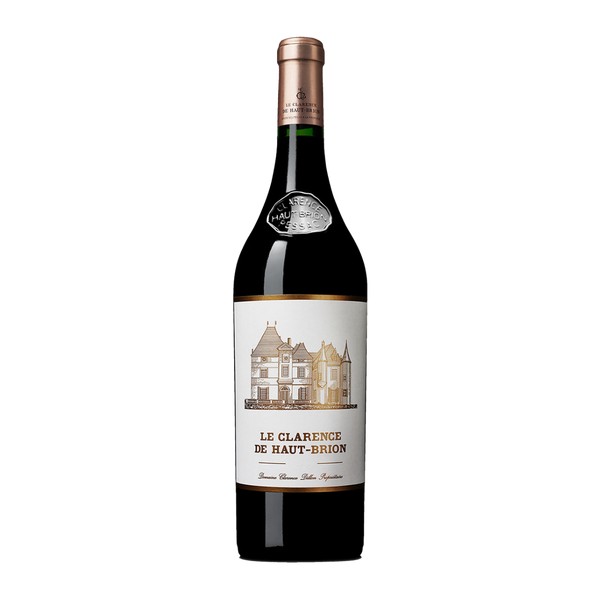 [BRIO04021] Château Haut-Brion, Pessac-Léognan AC Le Clarence de Château Haut Brion, 2e wijn van Château Haut-Brion 2021 (0,75 l)