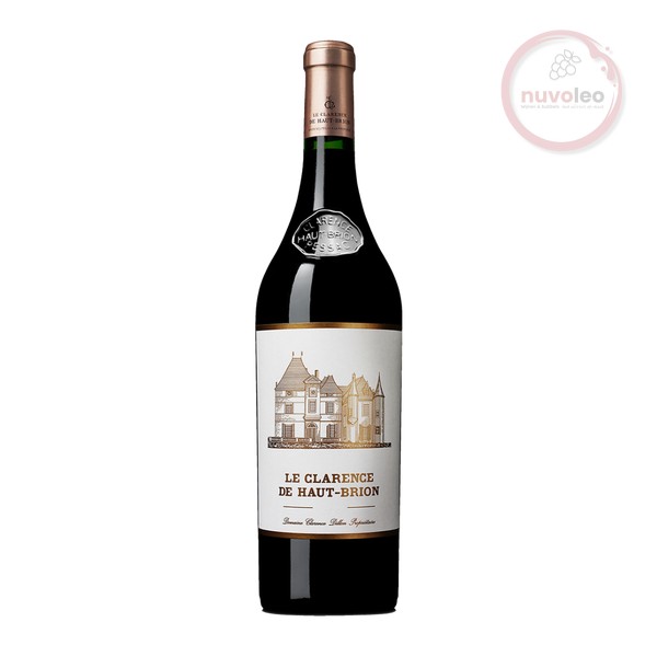[BRIO04021] Château Haut-Brion, Pessac-Léognan AC Le Clarence de Château Haut Brion, 2e wijn van Château Haut-Brion 2021 (0,75 l)