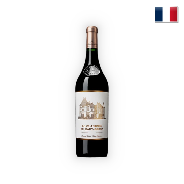 [BRIO04021] Château Haut-Brion, Pessac-Léognan AC Le Clarence de Château Haut Brion, 2e wijn van Château Haut-Brion 2021, 0,75 l