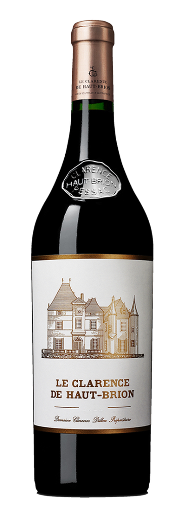Château Haut-Brion, Pessac-Léognan AC Le Clarence de Château Haut Brion, 2e wijn van Château Haut-Brion 2021 (0,75 l)