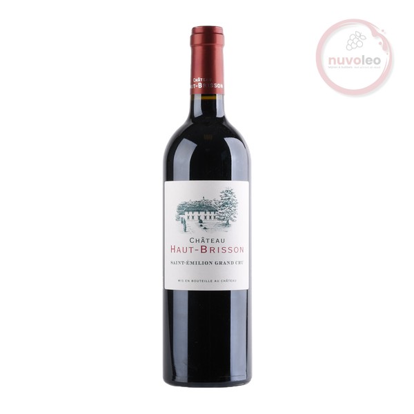 Château Haut Brisson, Saint Émilion AC  GC 2021 (0,75 l)