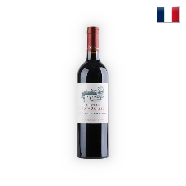 Château Haut Brisson, Saint Émilion AC  GC 2022, 0,75 l