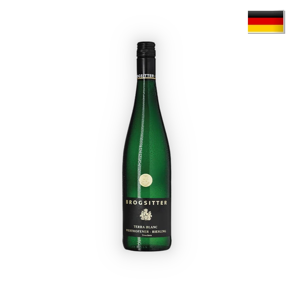 Brogsitter Weingüter, Rheinhessen Terra Blanc Riesling 2022, 0,75 l