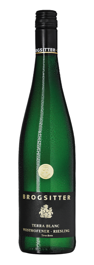 Brogsitter Weingüter, Rheinhessen Terra Blanc Riesling 2022 (0,75 l)