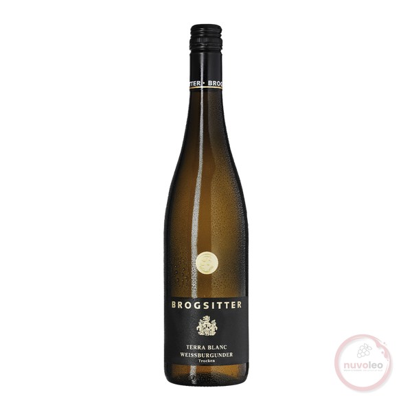 Brogsitter Weingüter, Rheinhessen Terra Blanc Weissburgunder 2023 (0,75 l)