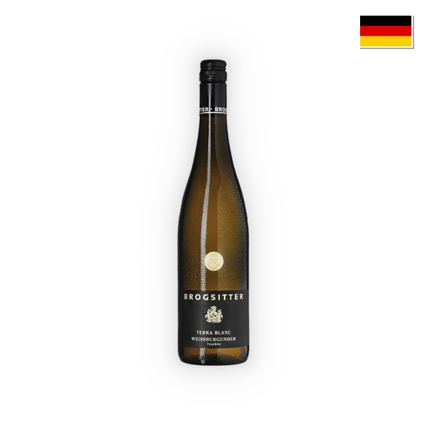 Brogsitter Weingüter, Rheinhessen Terra Blanc Weissburgunder 2023 ,0,75 l
