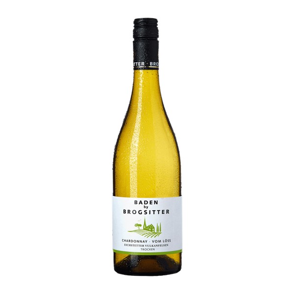 [BROG20023] Brogsitter Weingüter, Baden Vulkanfelsen Vom Löss, Chardonnay 2023 (0,75 l)