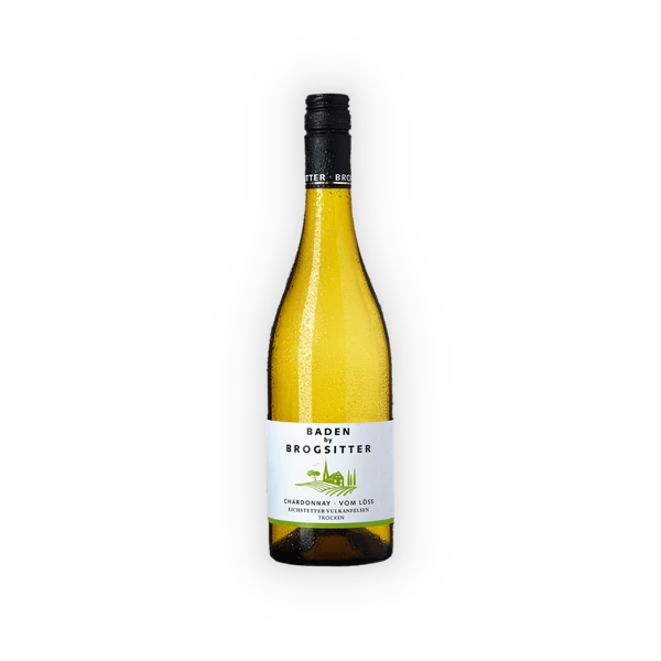 Brogsitter Weingüter, Baden Vulkanfelsen Vom Löss, Chardonnay 2023 (0,75 l)