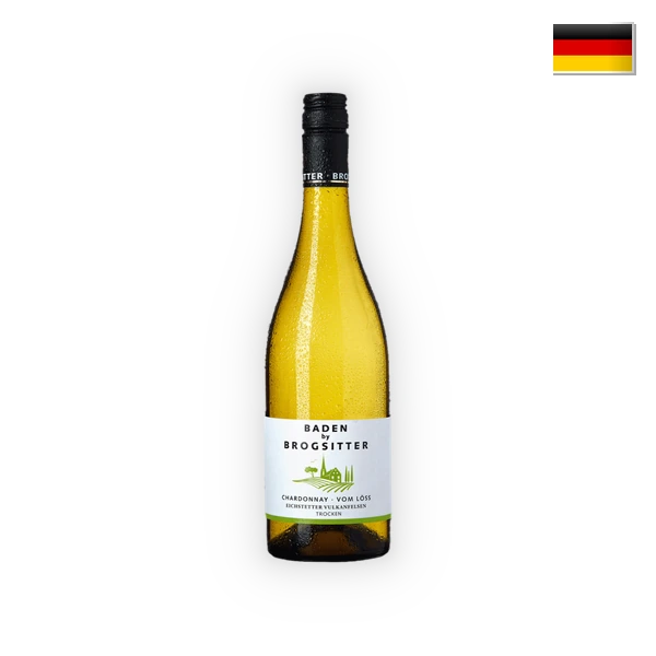 Brogsitter Weingüter, Baden Vulkanfelsen Vom Löss, Chardonnay 2023, 0,75 l