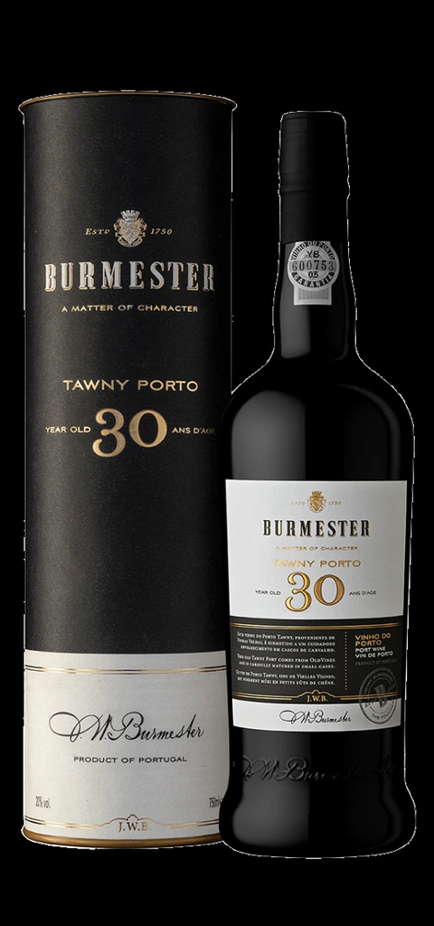 Burmester, Porto DOP 30 years old Porto in originele geschenkkoker (0,75 l)