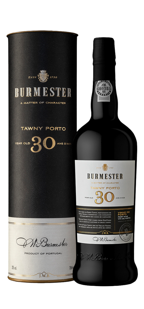 Burmester, Porto DOP 30 years old Porto in originele geschenkkoker