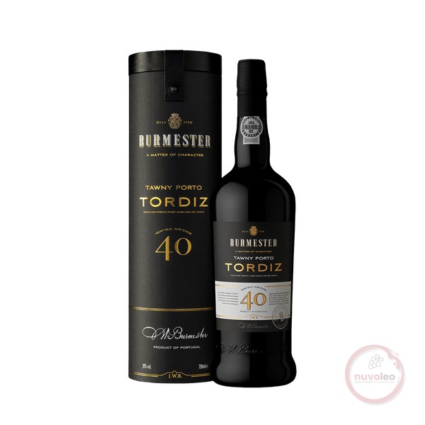 Burmester, Porto DOP 40 years old Porto in originele geschenkkoker (0,75 l)