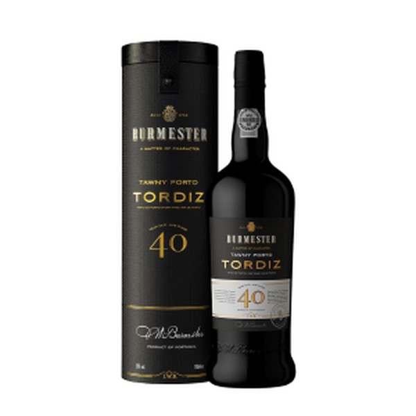 [BURM09500] Burmester, Porto DOP 40 years old Porto in originele geschenkkoker (0,75 l)