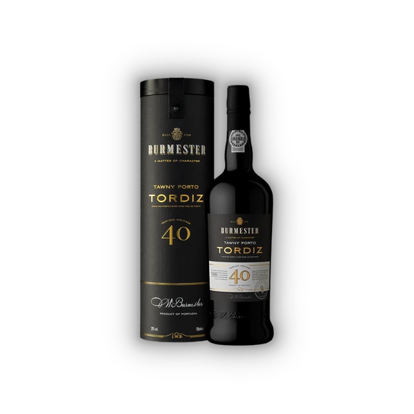 Burmester, Porto DOP 40 years old Porto in originele geschenkkoker (0,75 l)