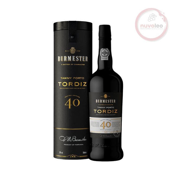 Burmester, Porto DOP 40 years old Porto in originele geschenkkoker (0,75 l)