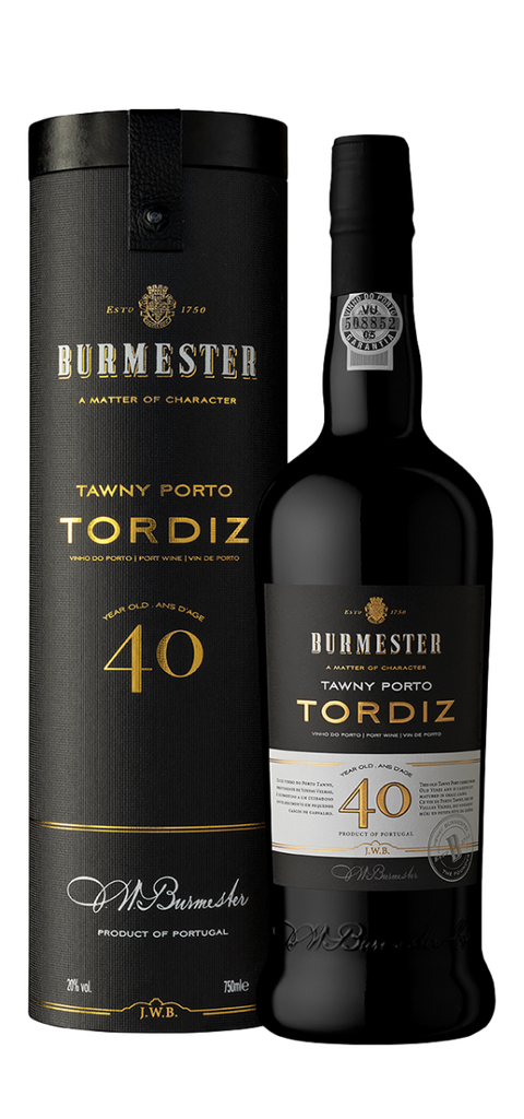Burmester, Porto DOP 40 years old Porto in originele geschenkkoker (0,75 l)