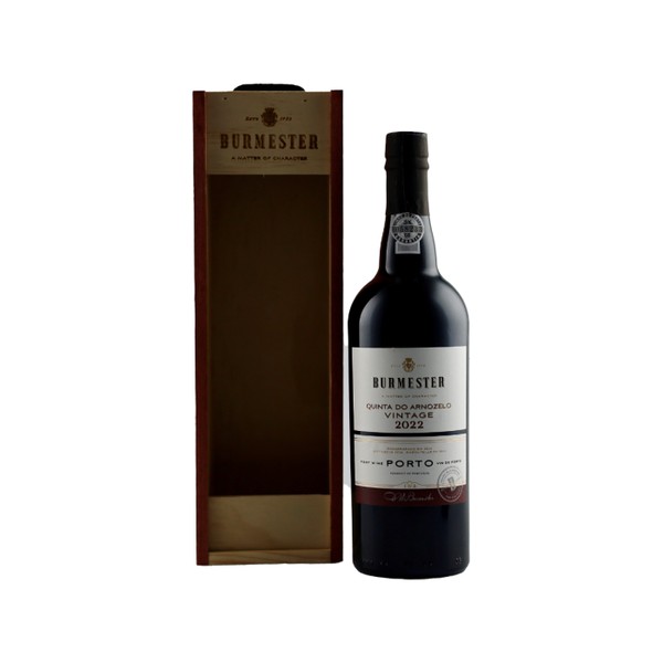 Burmester, Porto DOP Quinta do Arnozelo, vintage 2022 (0,75 l)