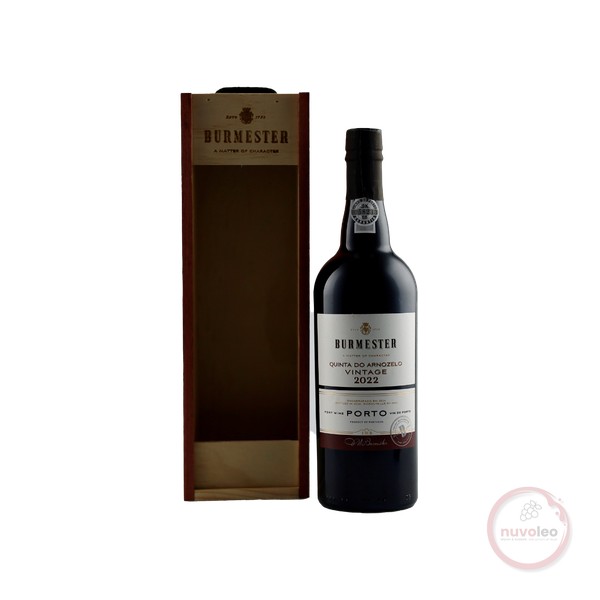 Burmester, Porto DOP Quinta do Arnozelo, vintage 2022 (0,75 l)