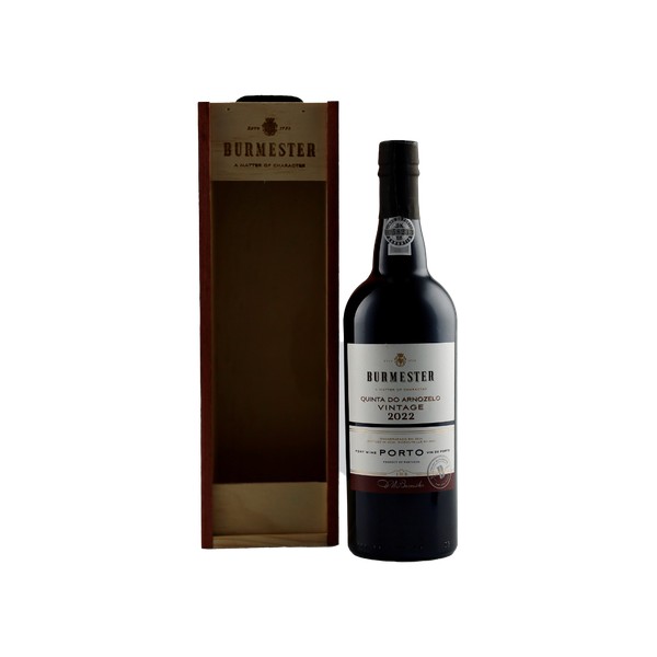 [BURM13022] Burmester, Porto DOP Quinta do Arnozelo, vintage 2022 (0,75 l)
