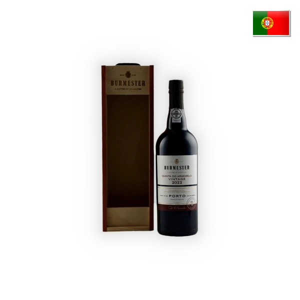 Burmester, Porto DOP Quinta do Arnozelo, vintage 2022, 0,75 l