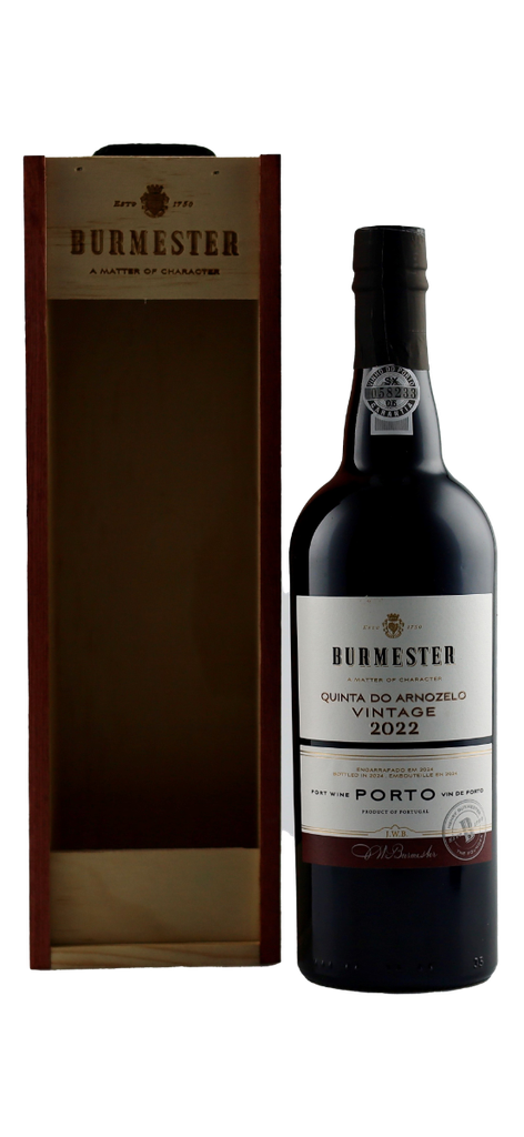Burmester, Porto DOP Quinta do Arnozelo, vintage 2022 (0,75 l)