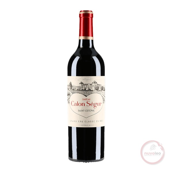 Château Calon-Segur, Saint Estèphe AC 2022 (0,75 l)