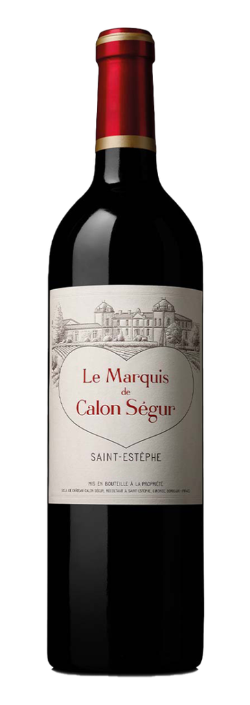 [CAL02022] Château Calon-Segur, Saint Estèphe AC Le Marquis de Calon-Ségur 2022 (0,75 l)