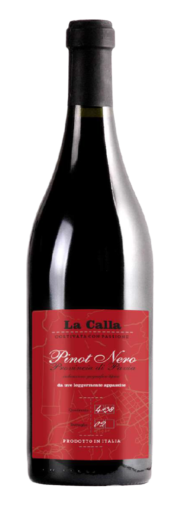La Calla, Provincia di Pavia IGT Pinot Nero 2022 (0,75 l)