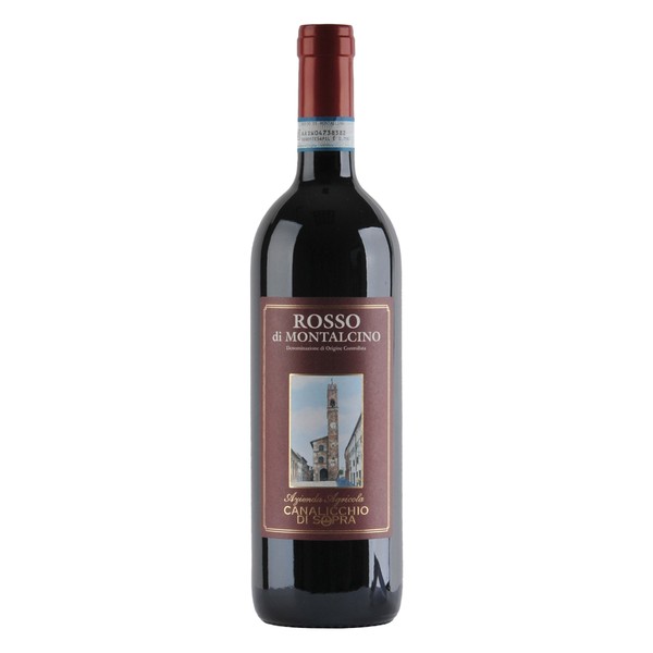 [CANA02022] Canalicchio di Sopra, Rosso di Montalcino DOC 2022 (0,75 l)