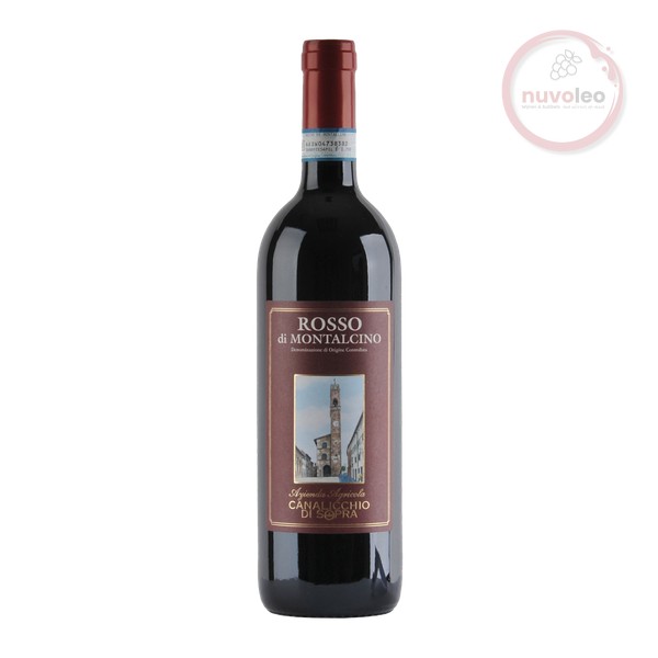 Canalicchio di Sopra, Rosso di Montalcino DOC 2023 (0,75 l)